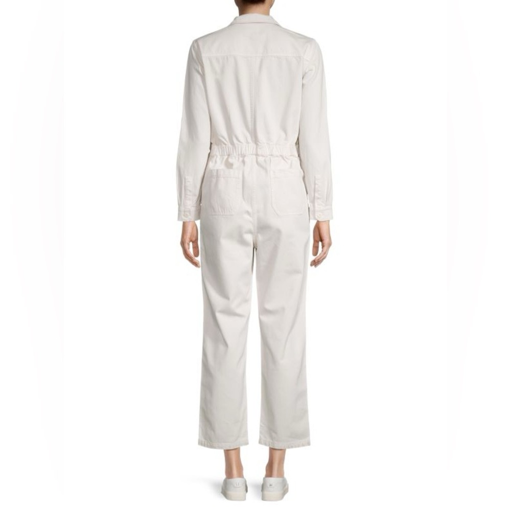 Rails Dixon Cream Jumpsuit Size Xs - image 2